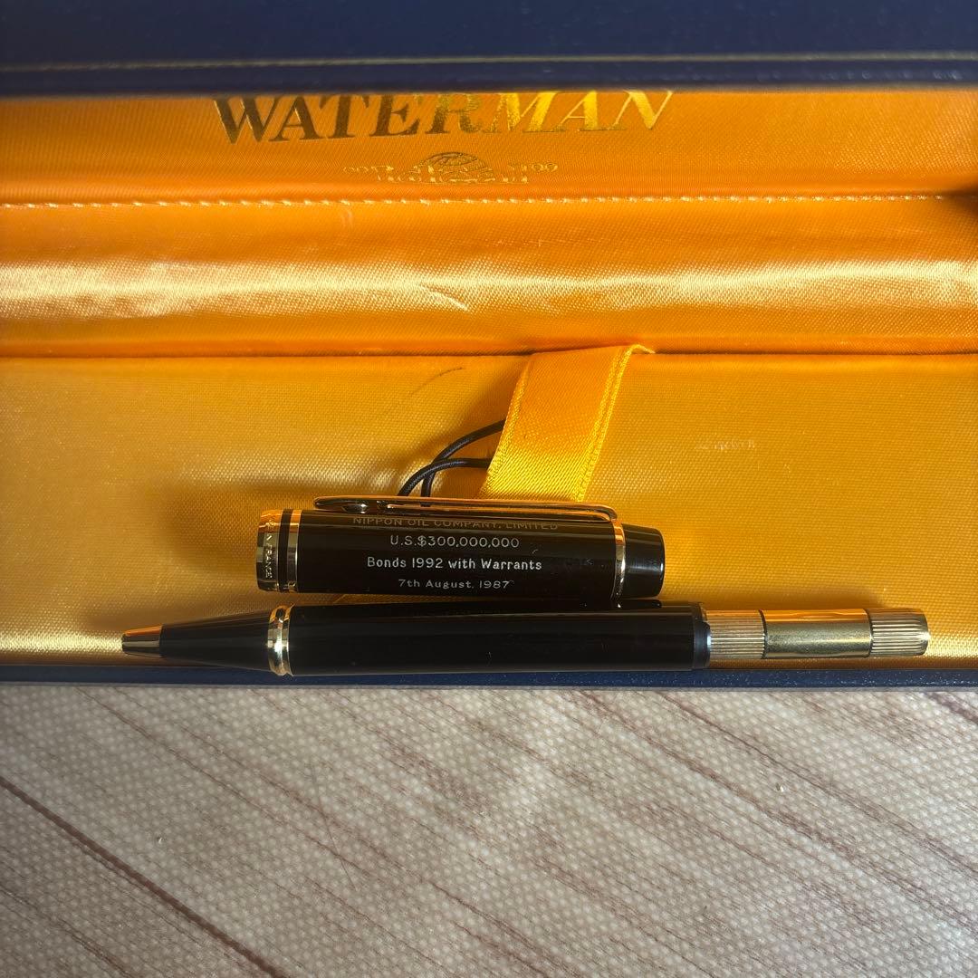 WATERMAN ボールペン Bonds 1992