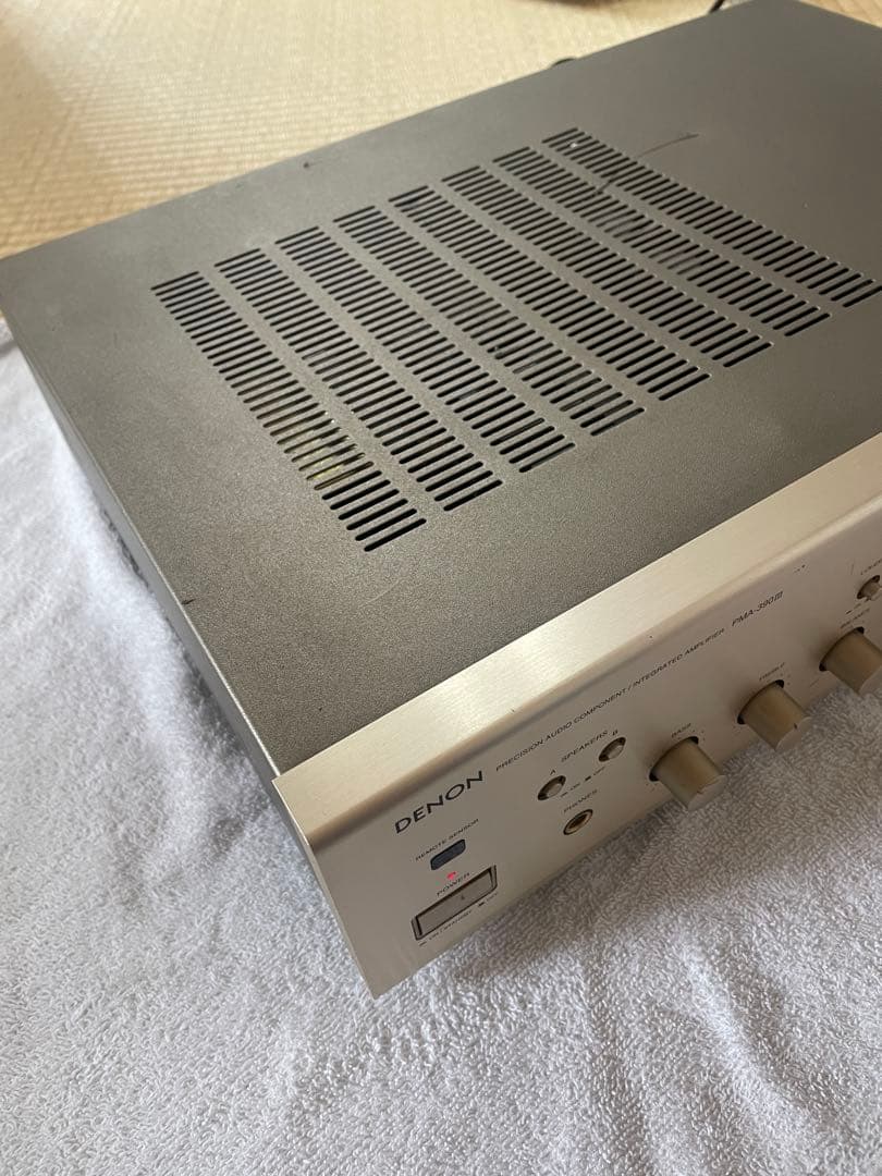 DENON PMA-390III プリメインアンプ シャンパンゴールド