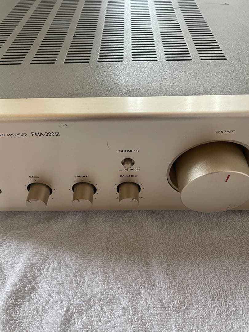 DENON PMA-390III プリメインアンプ シャンパンゴールド