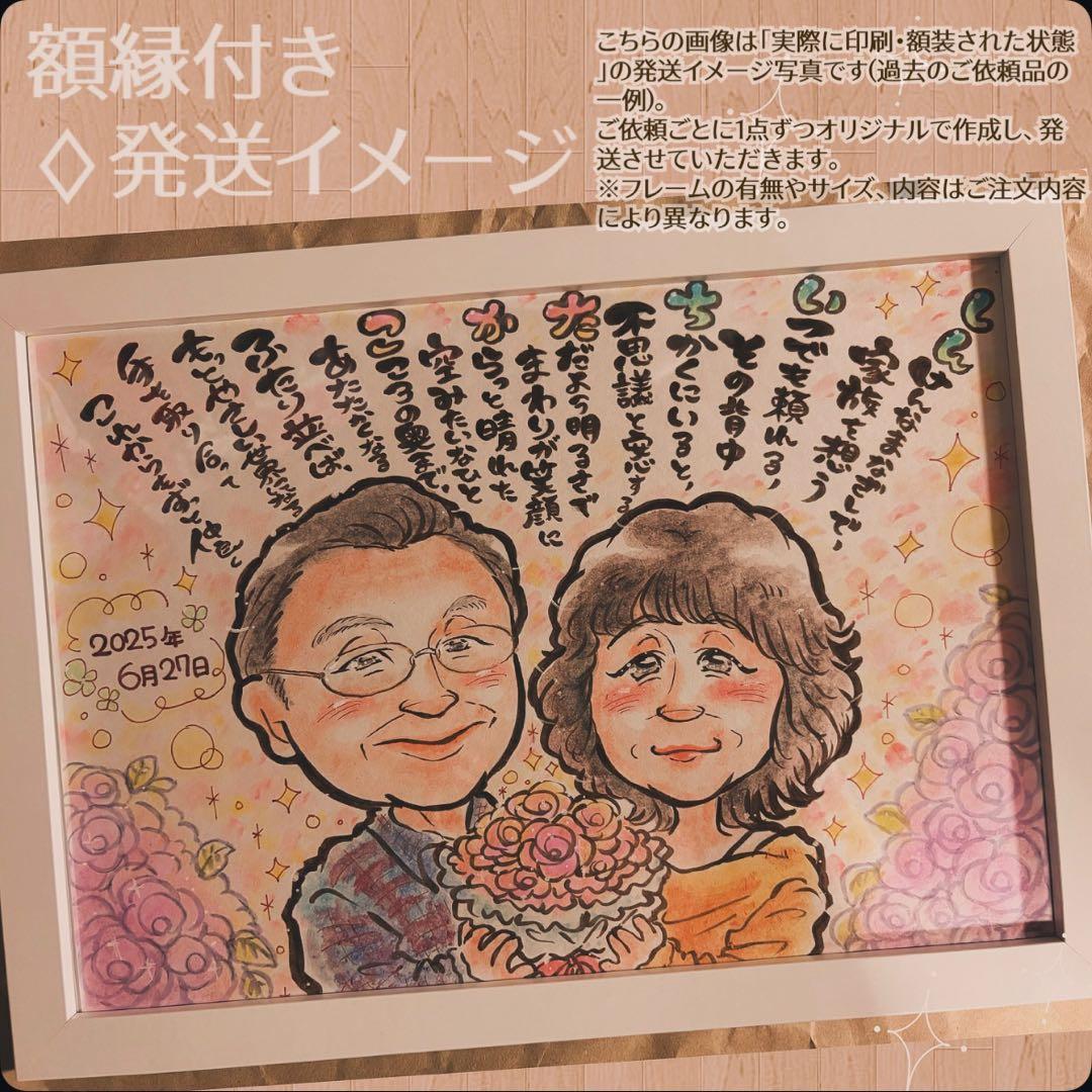 ＊ さおりんごりら様 似顔絵オーダー ご確認専用ページ ＊