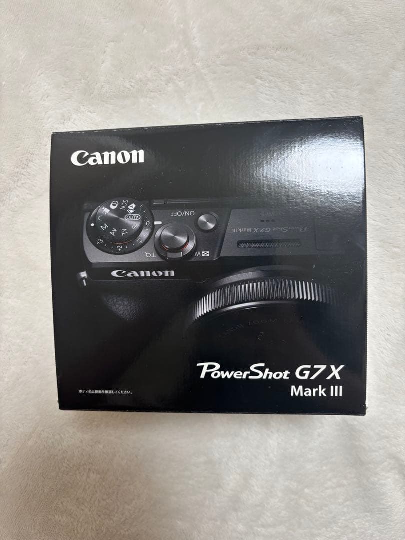 Canon キャノン PowerShot パワーショット G7X マーク III