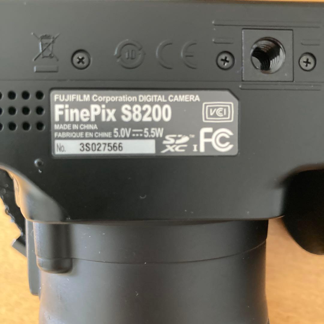 FUJIFILMデジタル一眼レフカメラ finepix s8200説明書付き