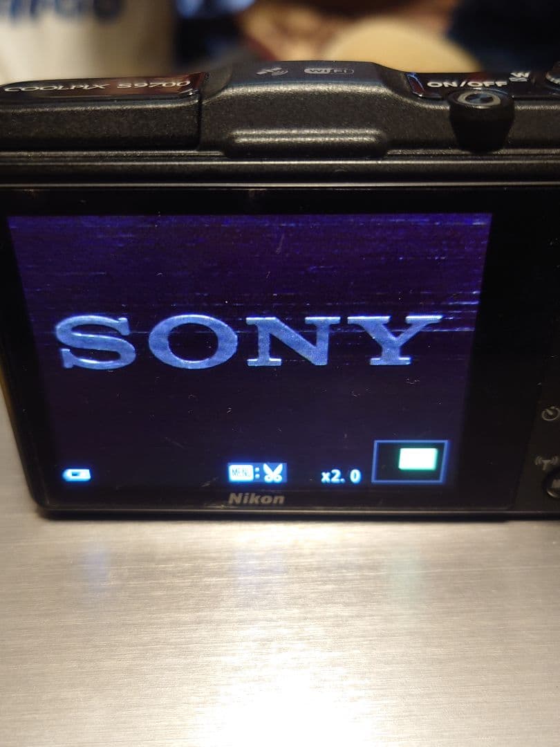 ジャンク　Nikon COOLPIX S9700 30倍ズーム デジタルカメラ