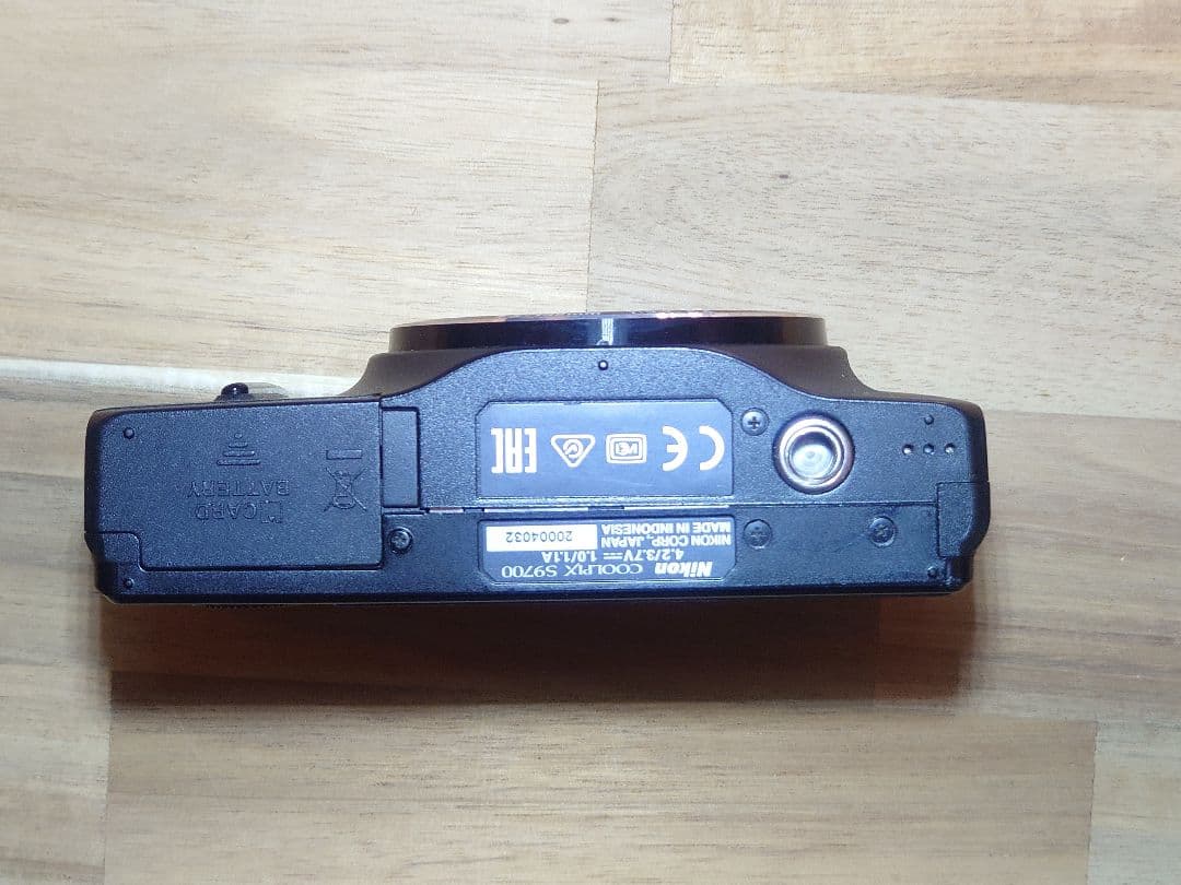 ジャンク　Nikon COOLPIX S9700 30倍ズーム デジタルカメラ