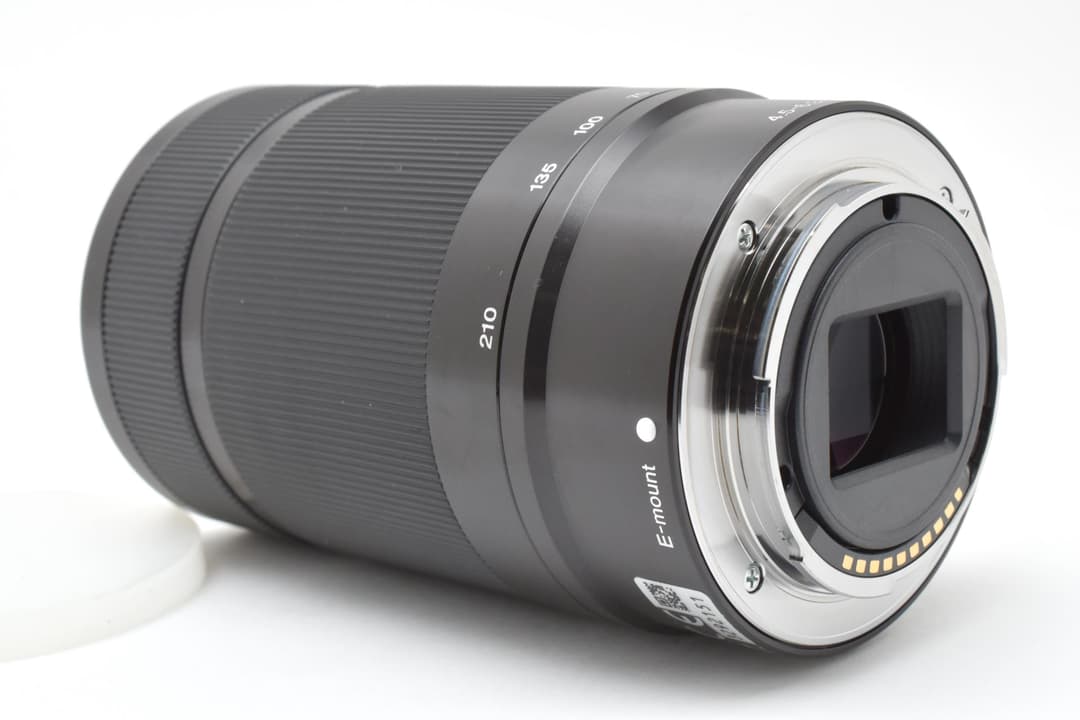 ソニー E 55-210mm F4.5-6.3 OSS #C895