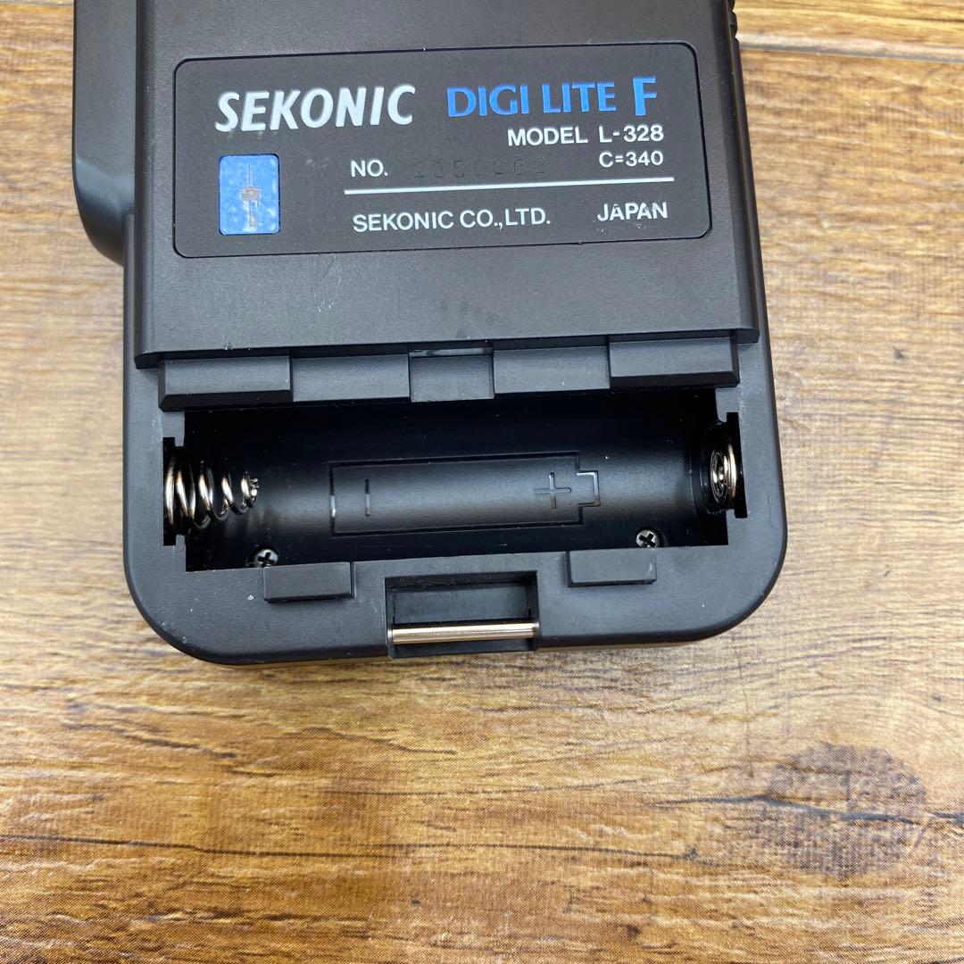 SEKONIC セコニック　DIGILITE-F 露出計デジライト　G-1257