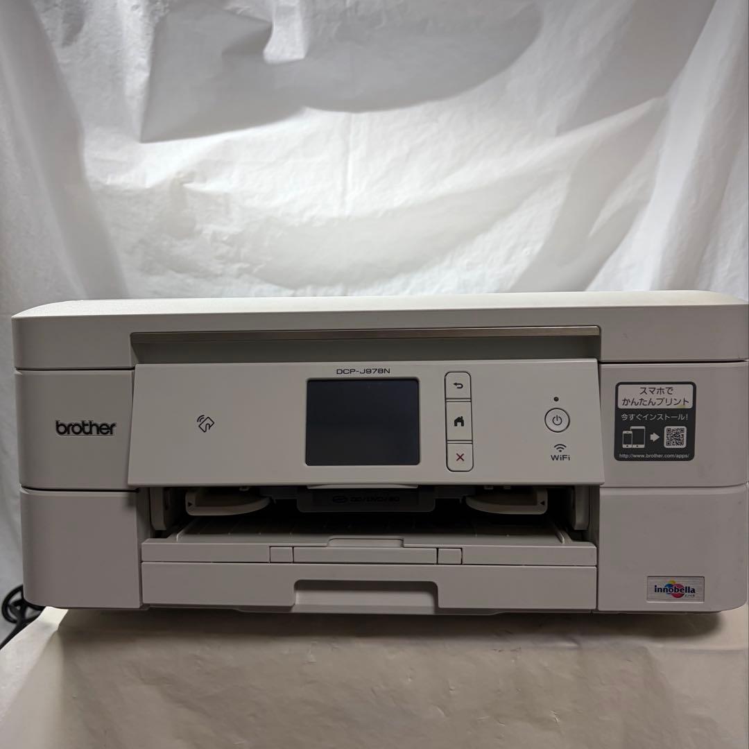 brother プリンター DCP-J978N 動作品