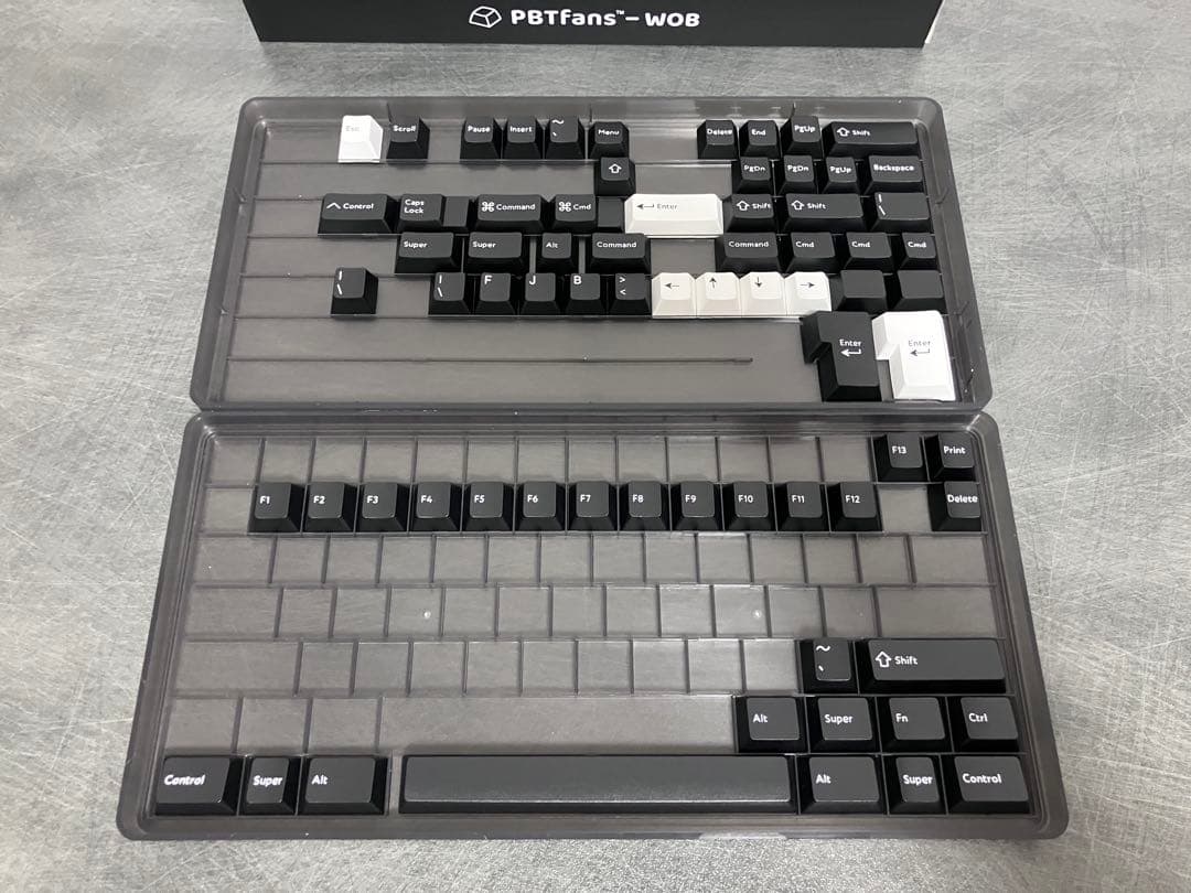 Tofu65 2.0＋Vertex V1＋キーキャップ2種類