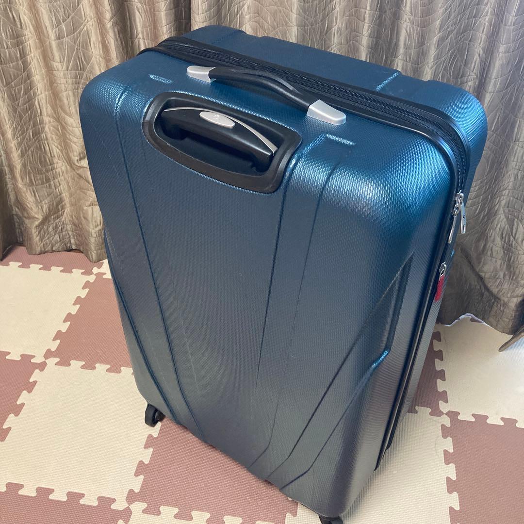 サムソナイト　スーツケース　ファスナー　拡張型　約100L