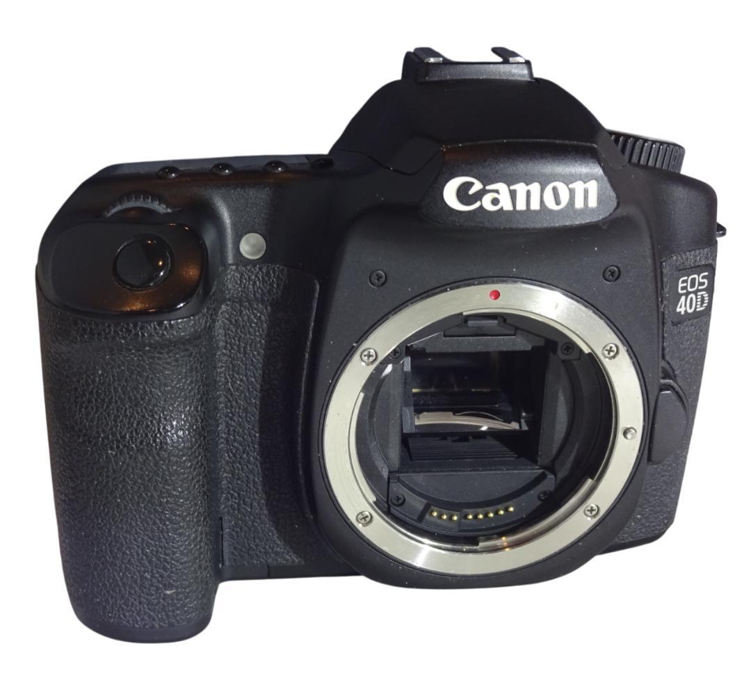 【美品】 Canon EOS 40D＋EF-S 18-55mm IS STM