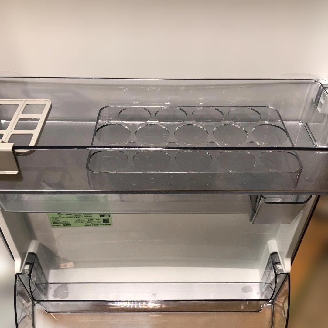 美品 高年式 東芝 2025年製 冷蔵庫 GR-W33SC 113002-1