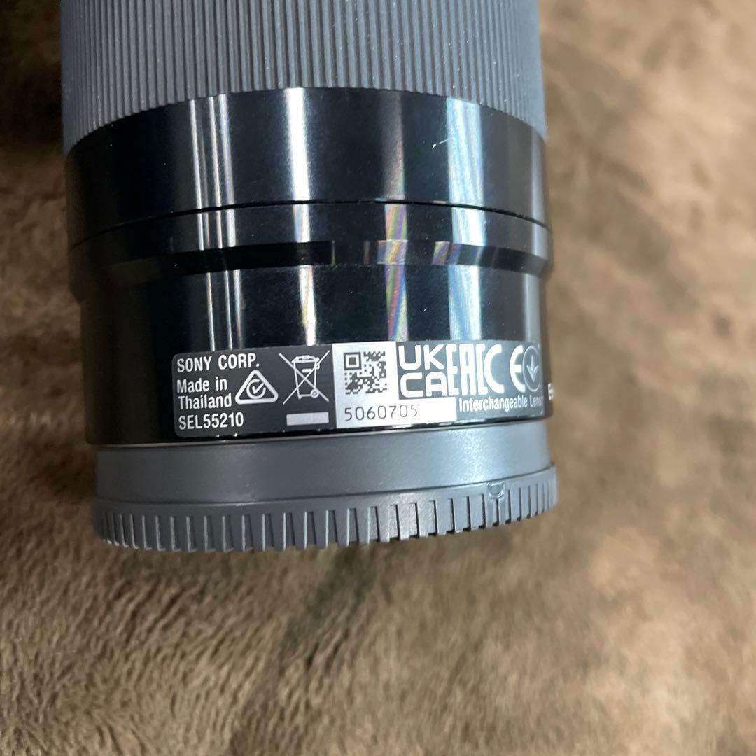 ソニー(SONY) 標準ズームレンズ APS-C E 55-210mm