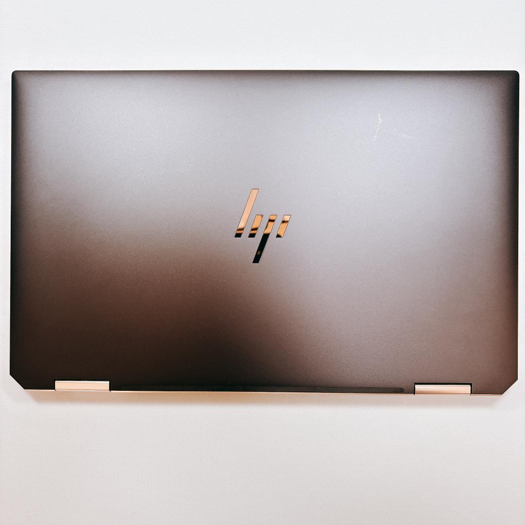 ★13インチ最小★2in1 タッチ HP Spectre X360 _958