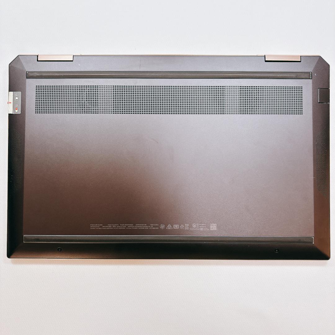 ★13インチ最小★2in1 タッチ HP Spectre X360 _958