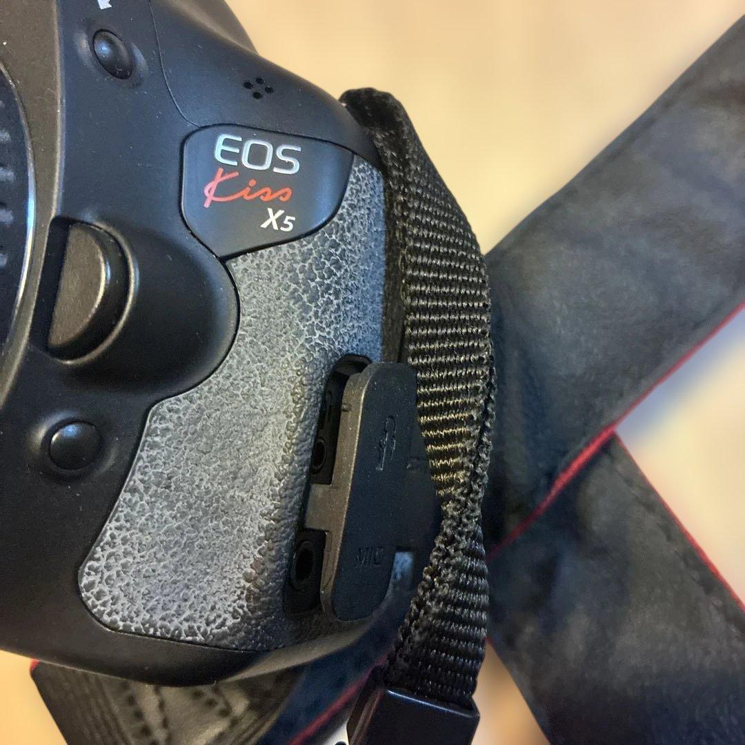 Canon EOS Kiss X5 ダブルズームキット　ジャンク
