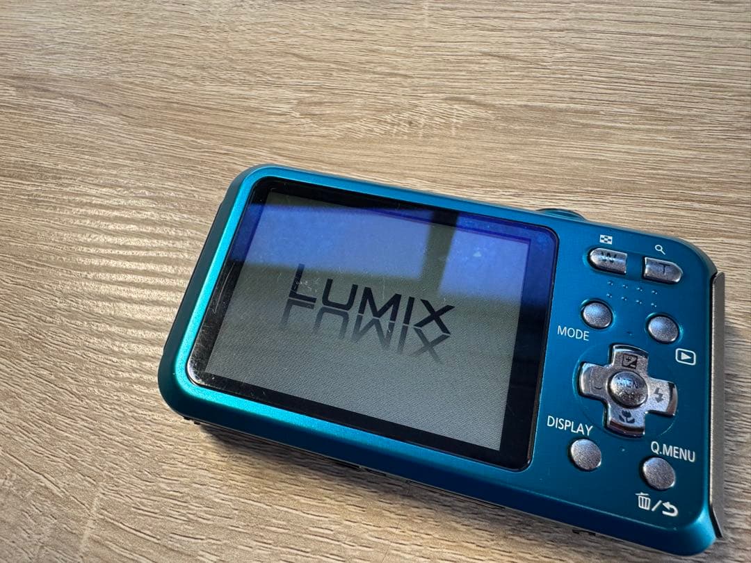Panasonic LUMIX DMC-FT20 デジカメ 動作確認済