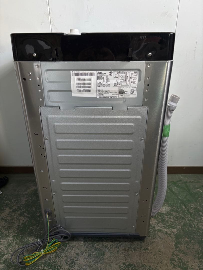Haier 縦型洗濯機 2022年製 本体