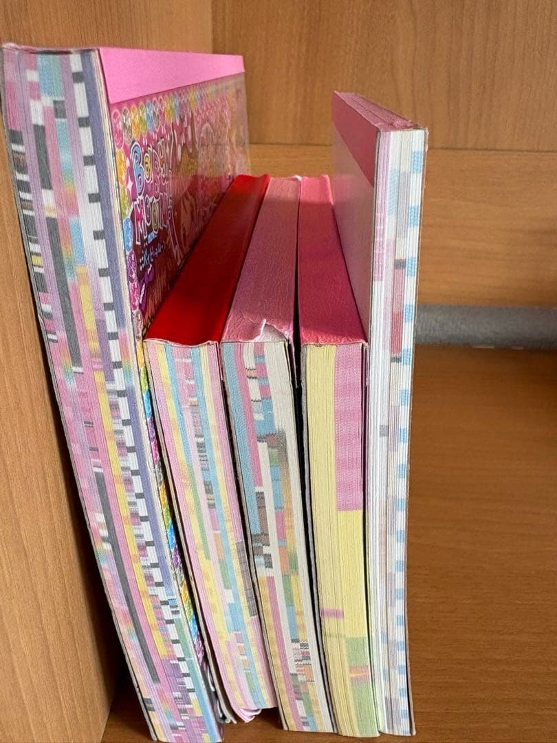 平成レトロ　メモ帳　5冊　当時物
