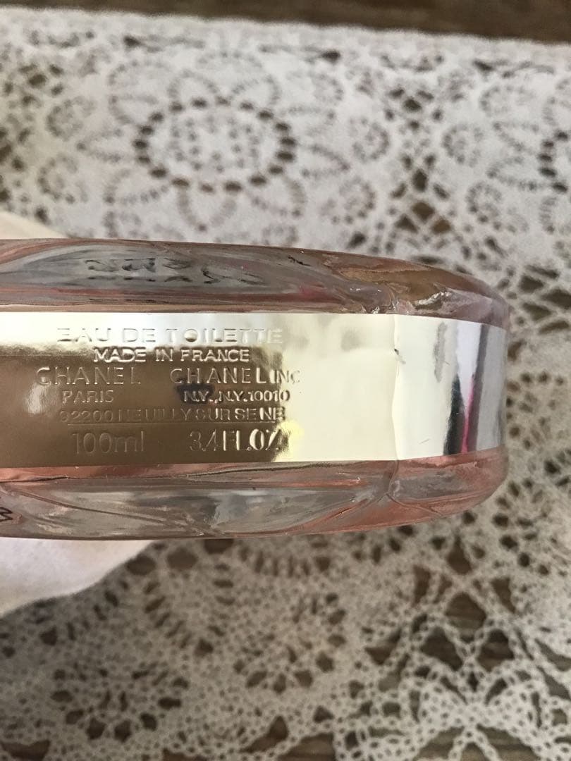 香水(女性用) CHANCE CHANEL Eau de Toilette 100ml