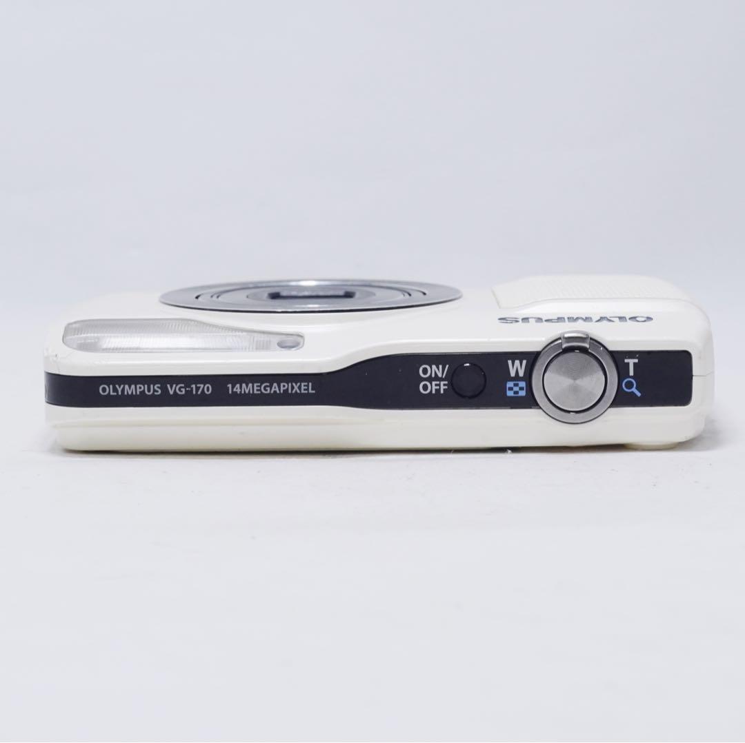 動作確認済 OLYMPUS VG-170 コンパクトデジタルカメラ