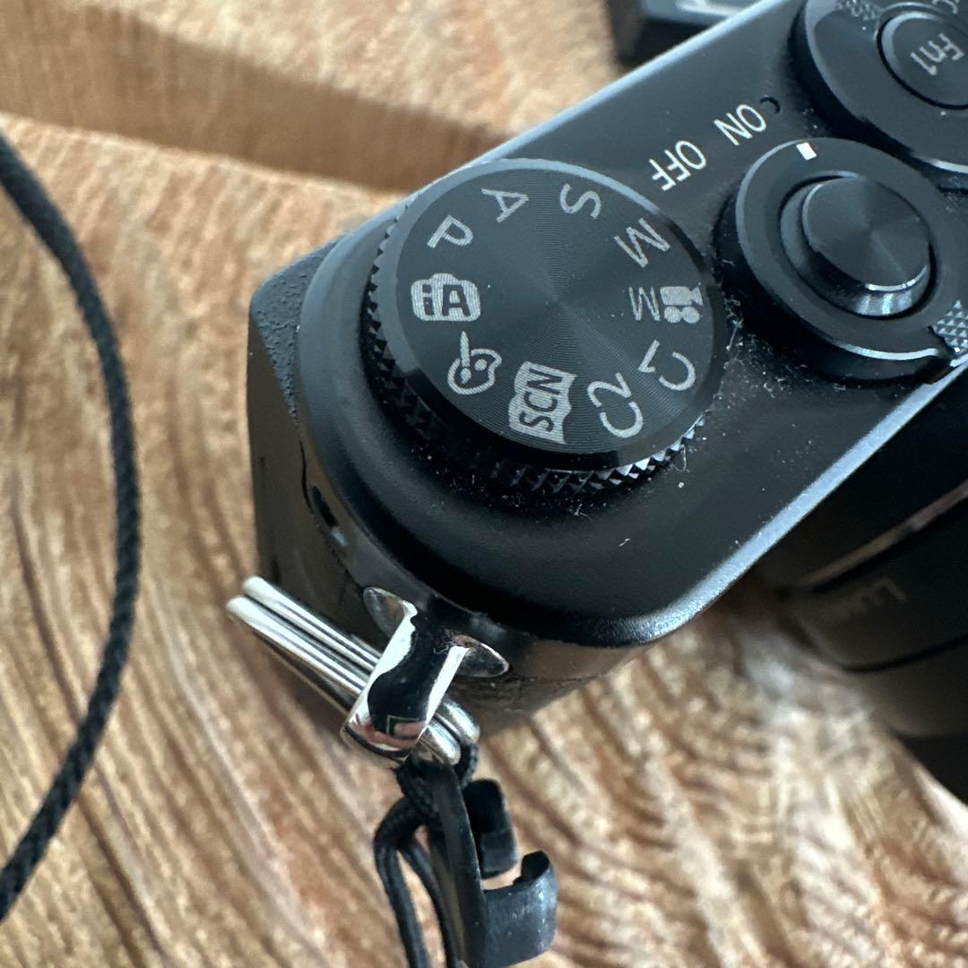 Panasonic LUMIX G DMC-GM1K デジタルカメラ