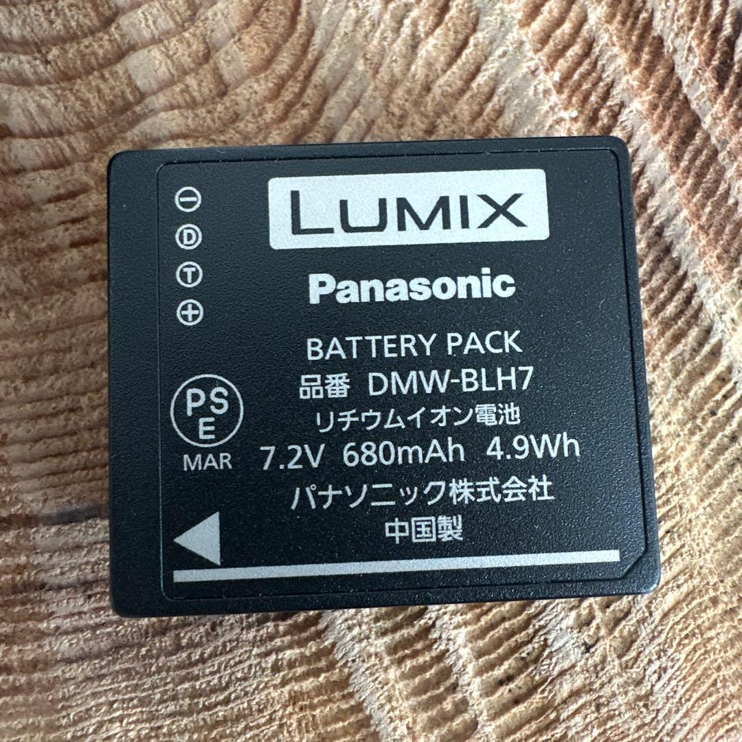 Panasonic LUMIX G DMC-GM1K デジタルカメラ