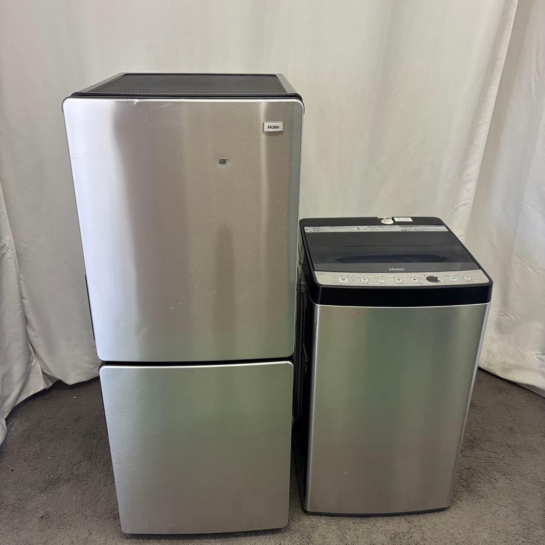 291❤️　冷蔵庫　洗濯機　Haier　一人暮らし　家電セット　中古　設置無料