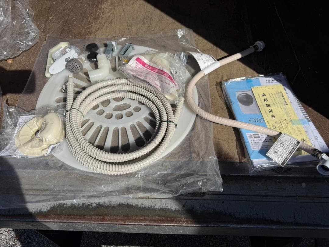 日立 ドラム式洗濯機 自動投入 11kg 6kg BD-SX110EL 2020