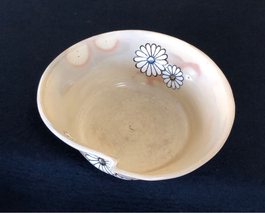 ❗️割引《R》茶道具 菊紋 菓子鉢 眞葛 香山作 共箱　250922あ3