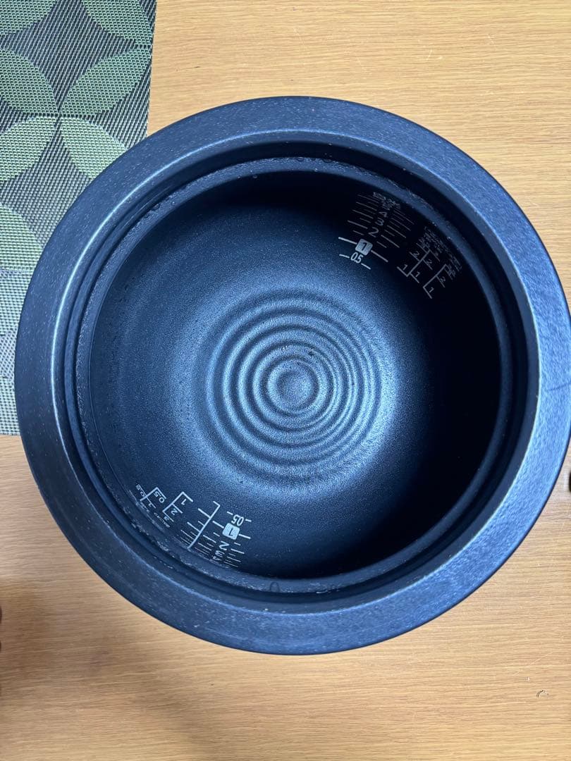 タイガー炊飯器力圧IH 5.5合　2021年製 JPL-A100 動作品