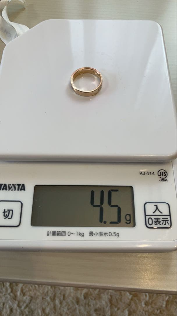 Leda SILMA リングk10