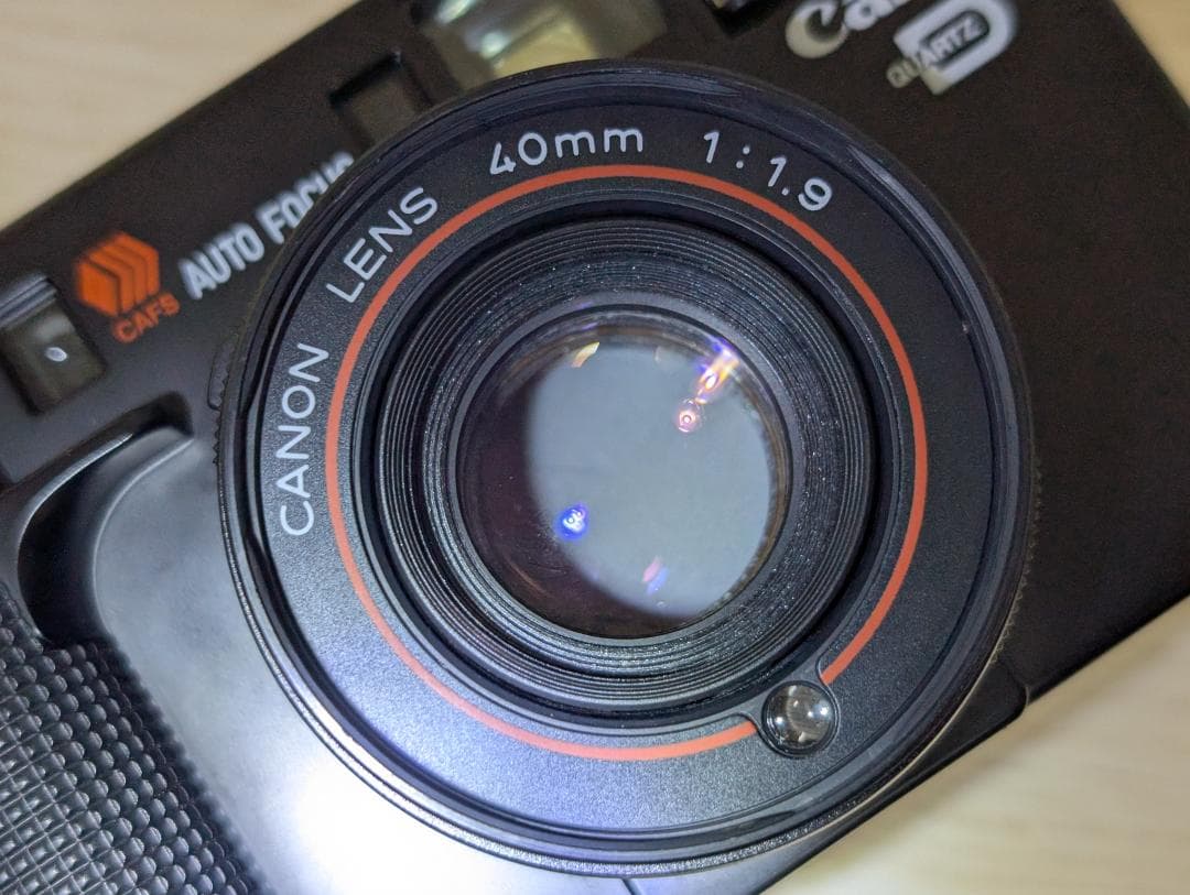 Canon AF35ML QD 動作品