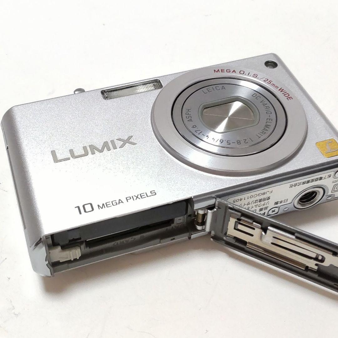動作確認済み パナソニック LUMIX DMC-FX35 オールドコンデジ
