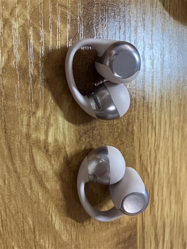 OPEN DOTS ONE ワイヤレスイヤホン ピンク
