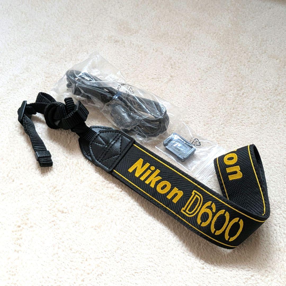 Nikon D600 フルセット＋28-300mm 動作良好