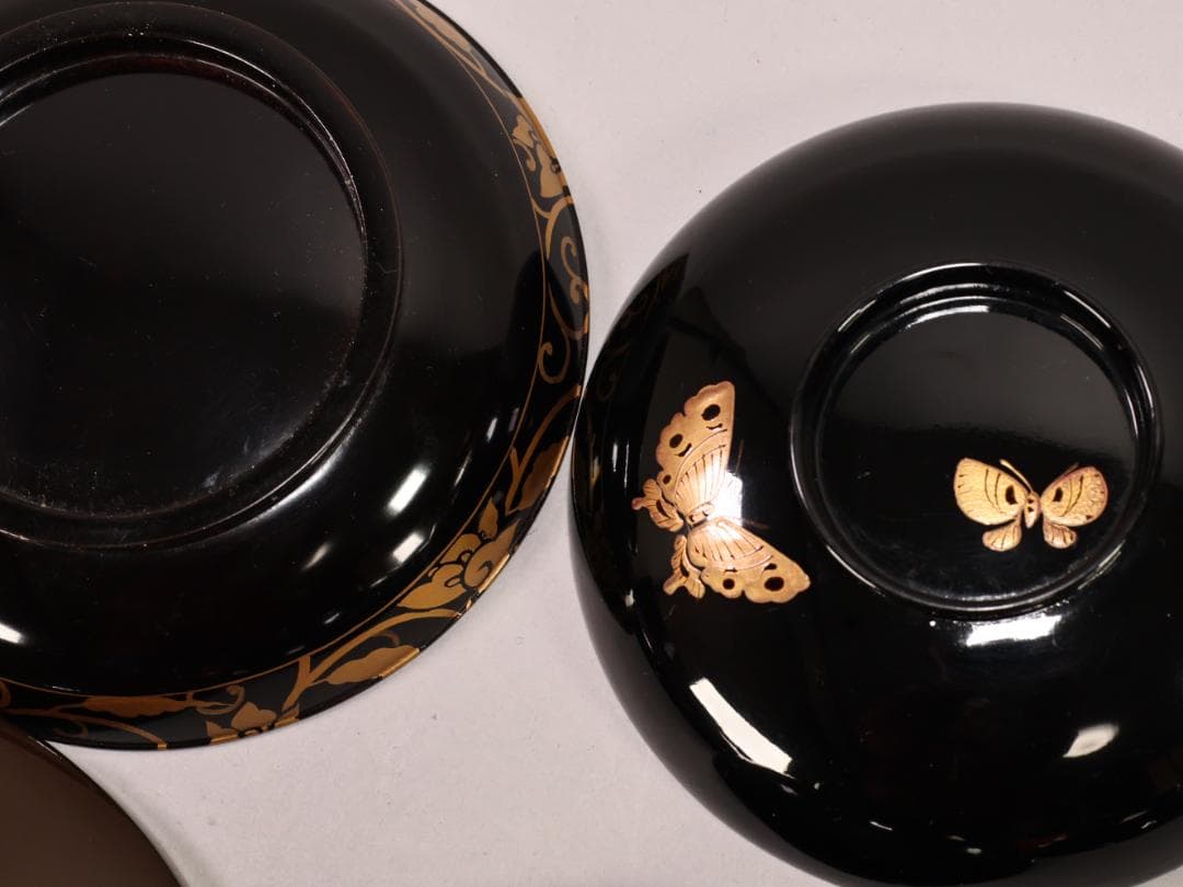 BK492　金蒔絵　コレクション　蓋　12枚　輪島　加賀