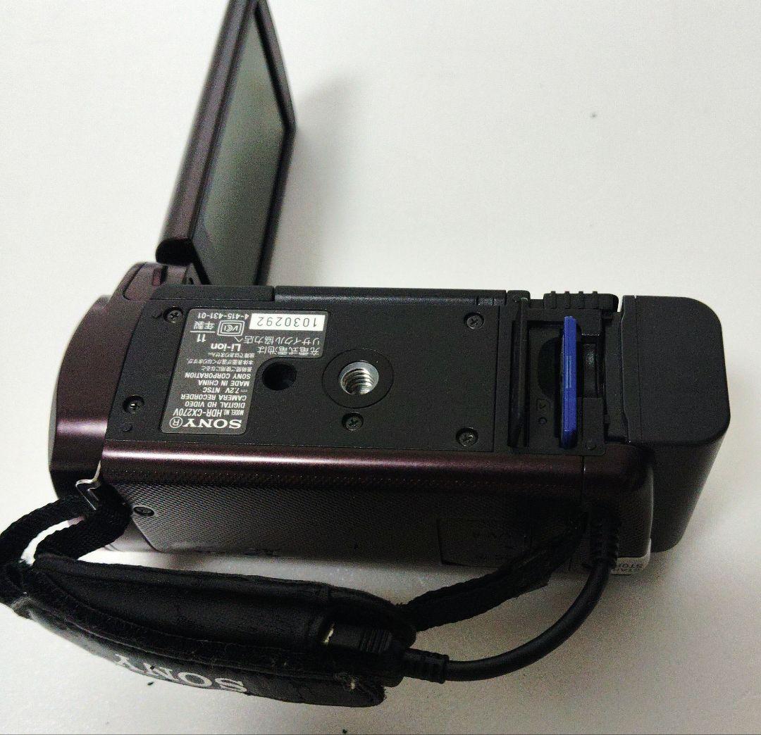 SONY Handycam HD 　ジャンク品　　　　　295