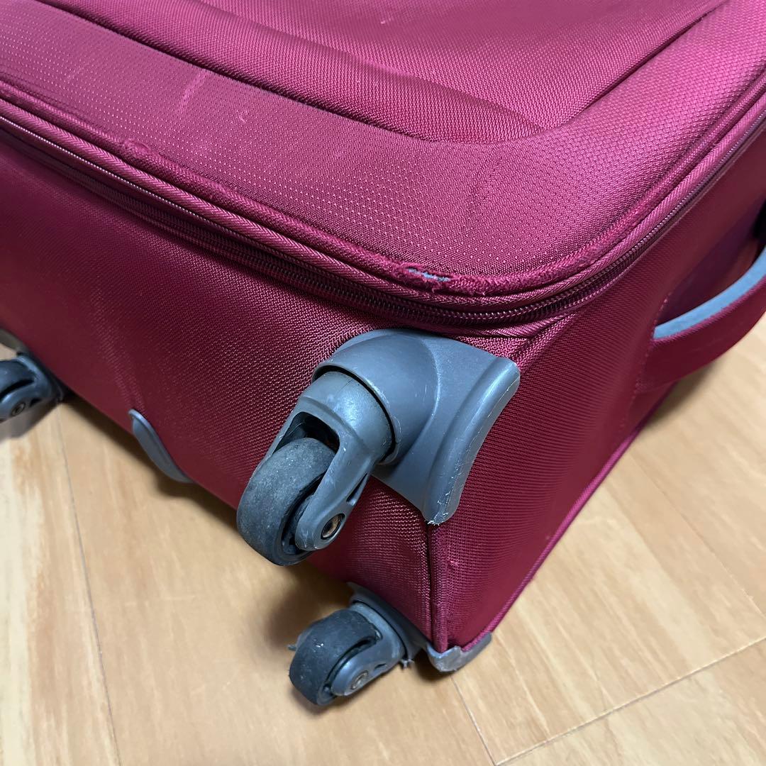 Samsoniteサムソナイト キャリーケース スーツケース ワインレッド