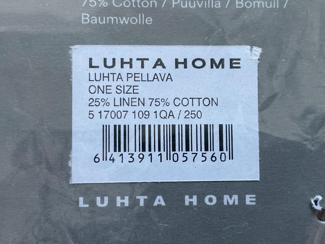 LUHTA ルフタ サウナポンチョ＆ハット 2点セット フィンランド