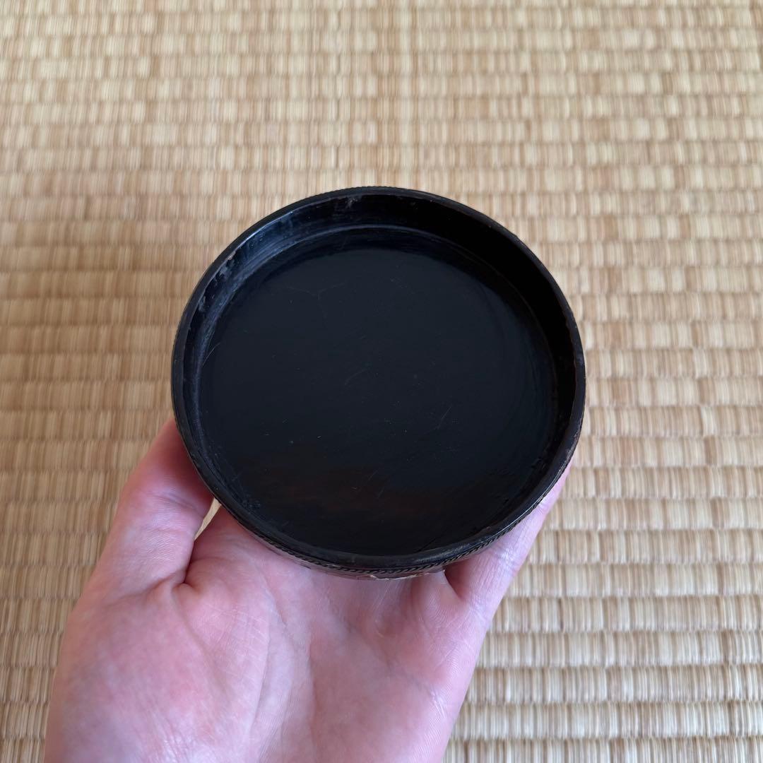 螺鈿 香合 菊文様 室町時代 江戸時代 漆器 漆 茶道具 古美術 骨董 民藝