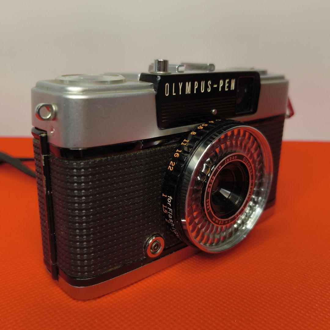 【動作確認済】OLYMPUS オリンパス PEN EE-3 赤ベロOK