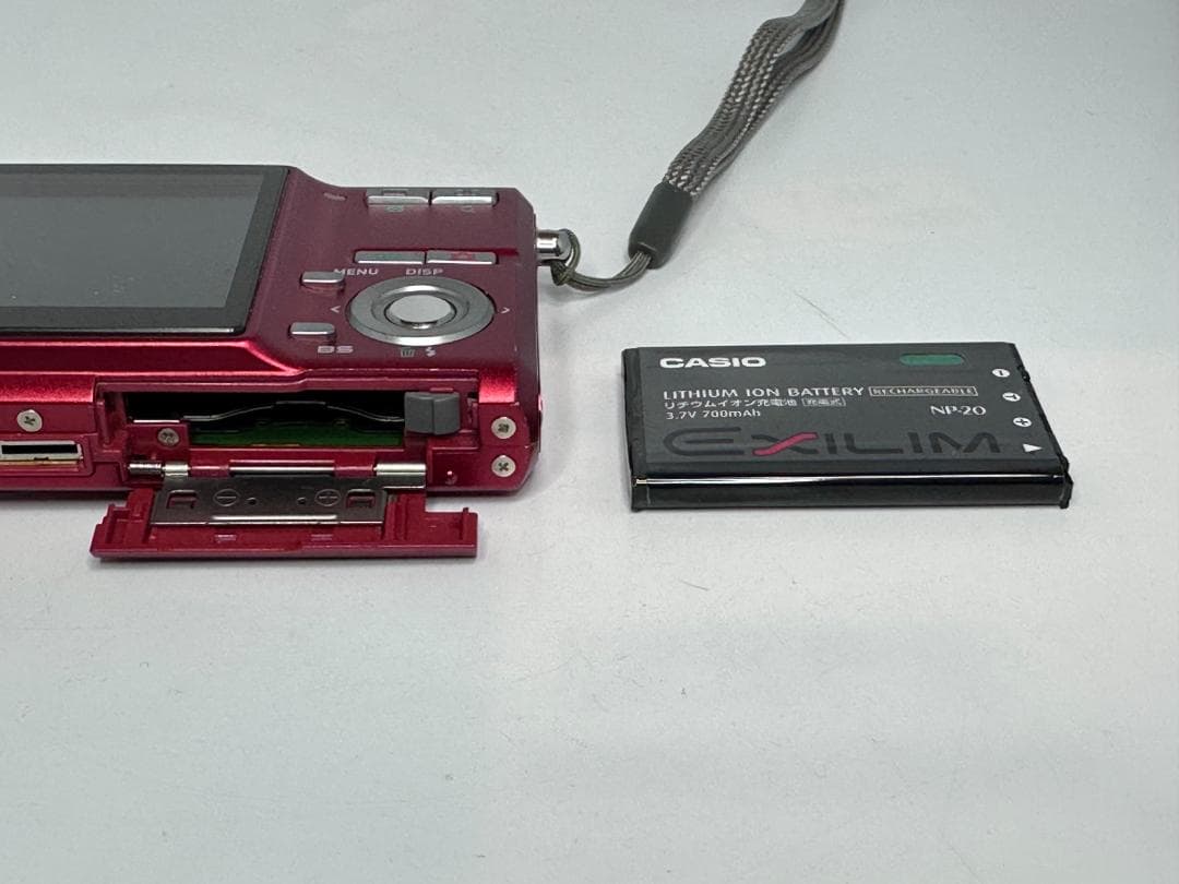 カシオ CASIO EXILIM EX-Z60 レッド