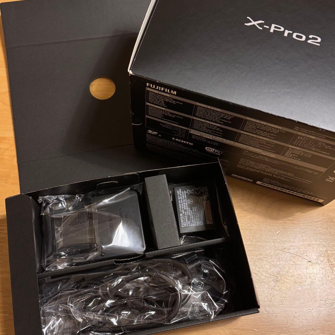 ❤️ FUJIFILM X-Pro2 FUJINON XF35mmF2 R WR