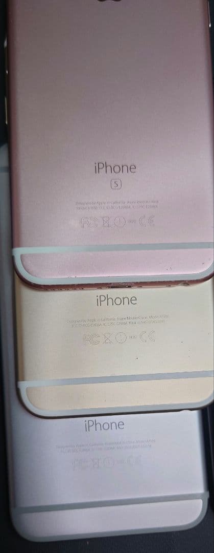 iPhone 6 2台/iPhone 6s/iPhone7plus動作確認済。