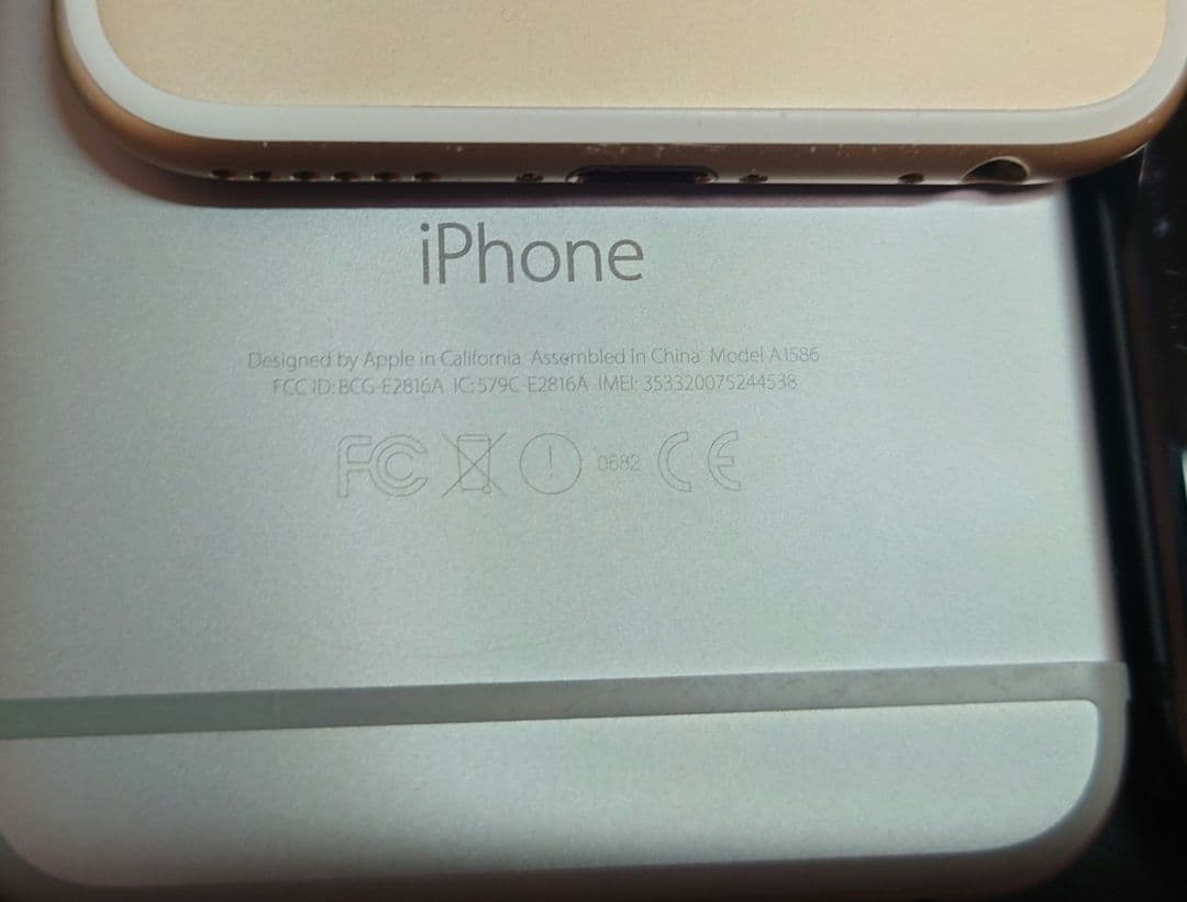 iPhone 6 2台/iPhone 6s/iPhone7plus動作確認済。