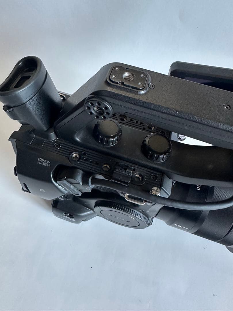 SONY カムコーダー PXW-FS5 レンズ SDカード バッテリー 等一式