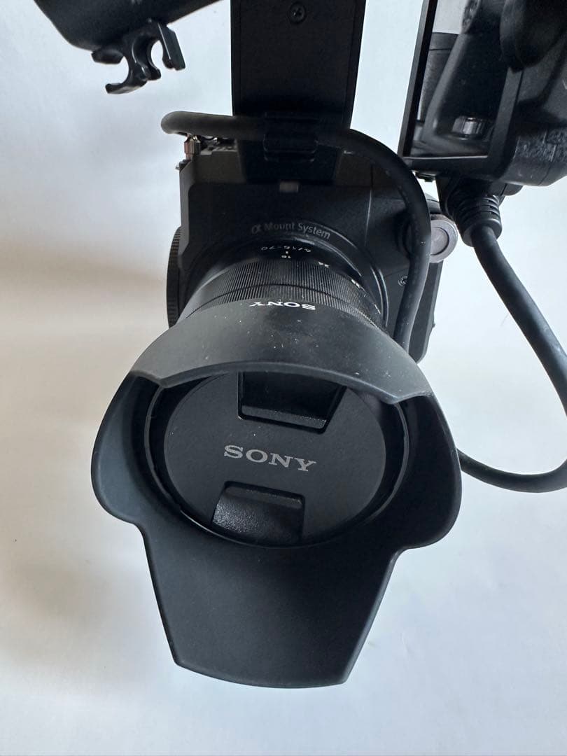 SONY カムコーダー PXW-FS5 レンズ SDカード バッテリー 等一式