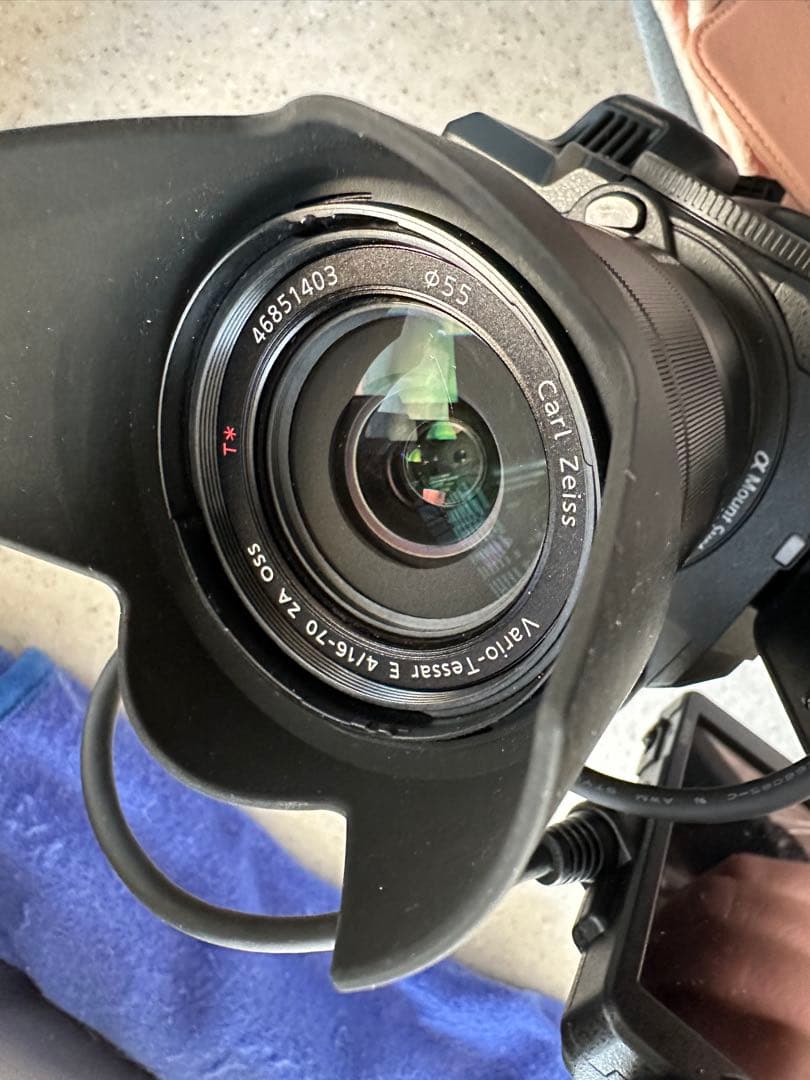 SONY カムコーダー PXW-FS5 レンズ SDカード バッテリー 等一式