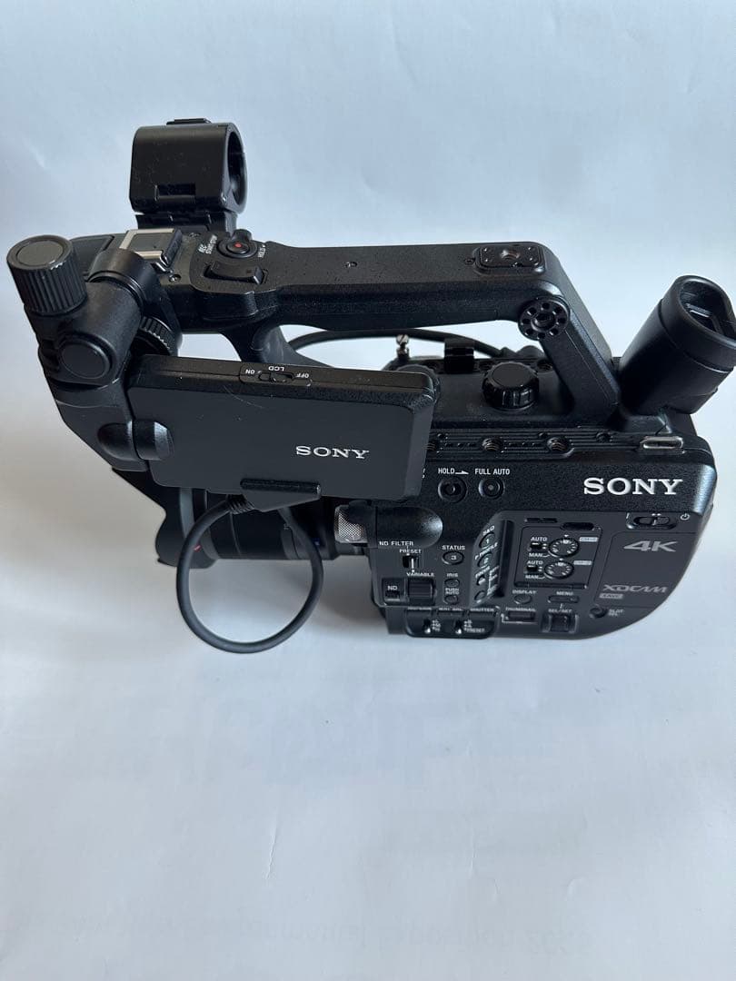 SONY カムコーダー PXW-FS5 レンズ SDカード バッテリー 等一式