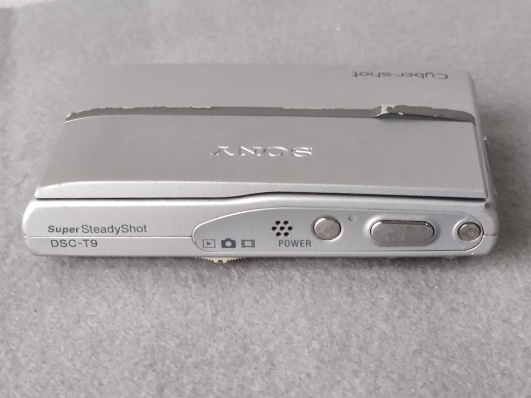 SONY ソニー　Cyber-shot DSC-T9　デジタルカメラ